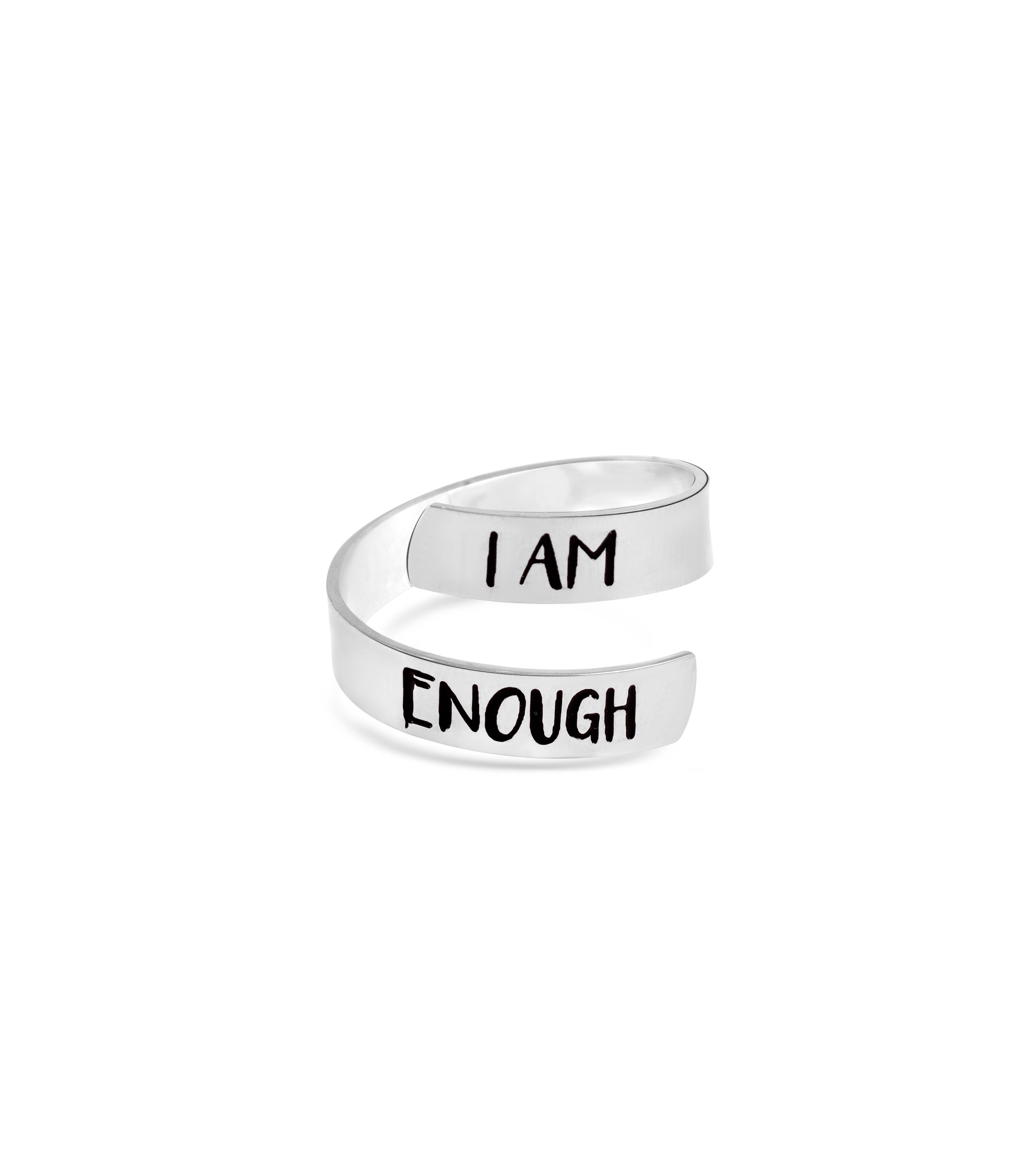 I Am Enough Ring