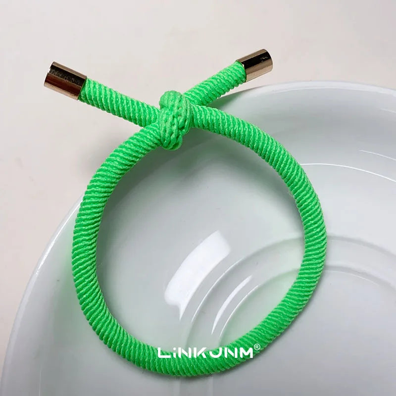 Gold Plated Hair Tie Set (10 Pieces)