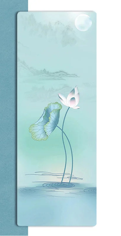 Whimsical Yoga Mat (14 Designs)