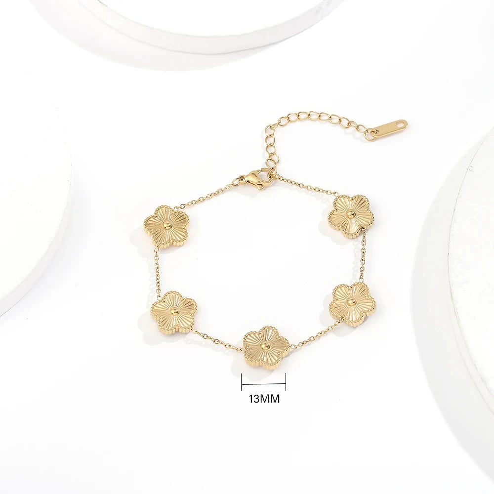 Clover Leaf Bracelet