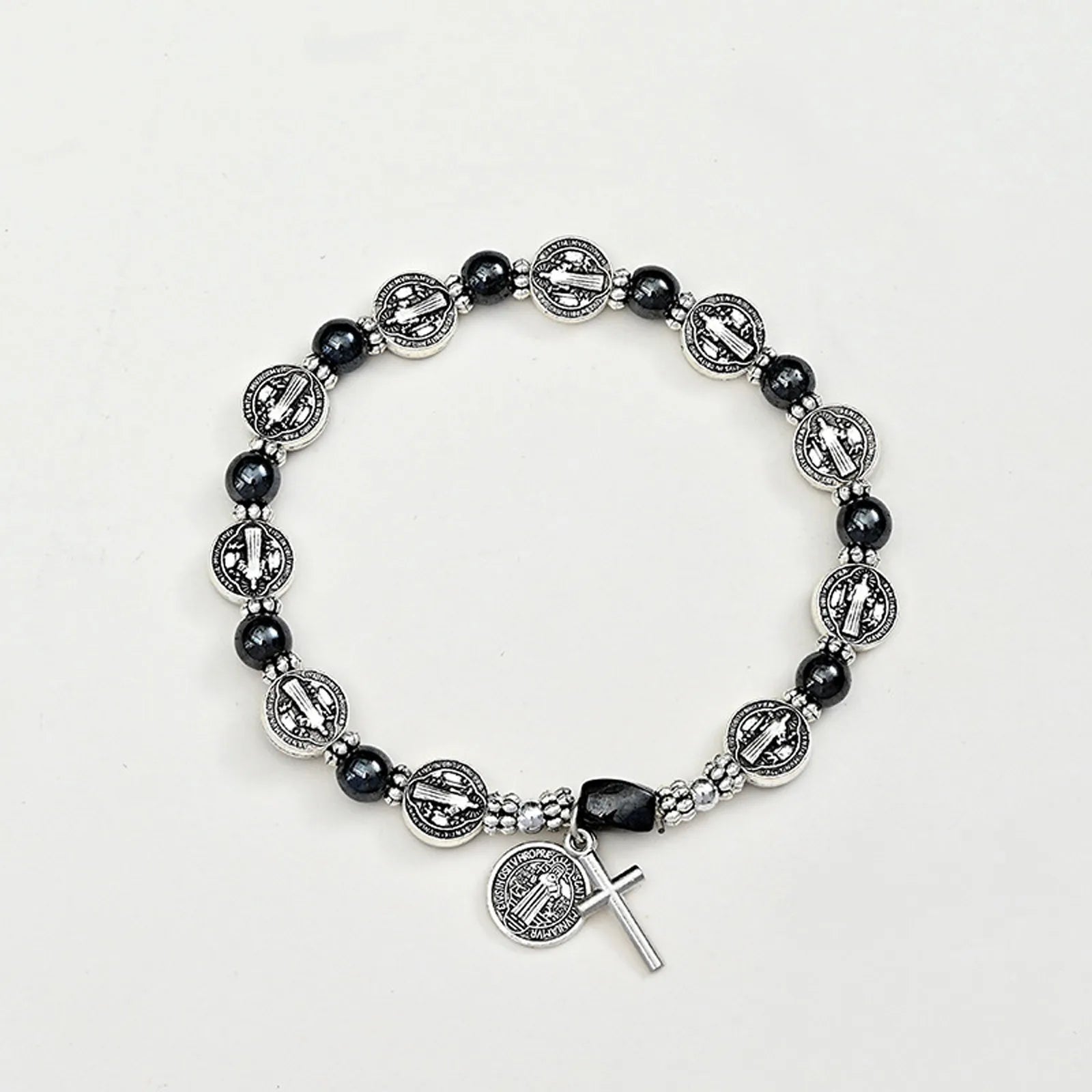 Gothic Charm Bracelet