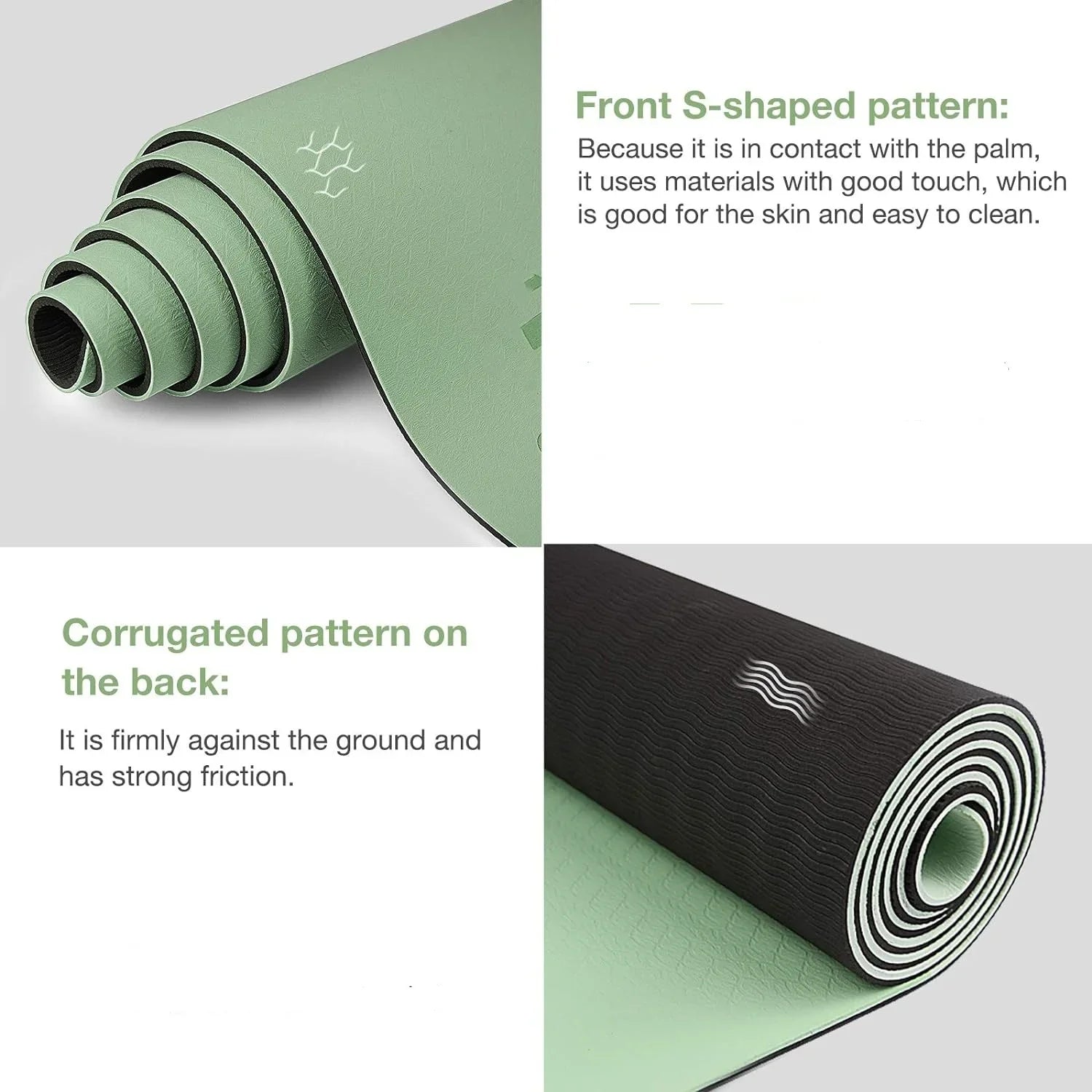 Reversible Yoga Mat