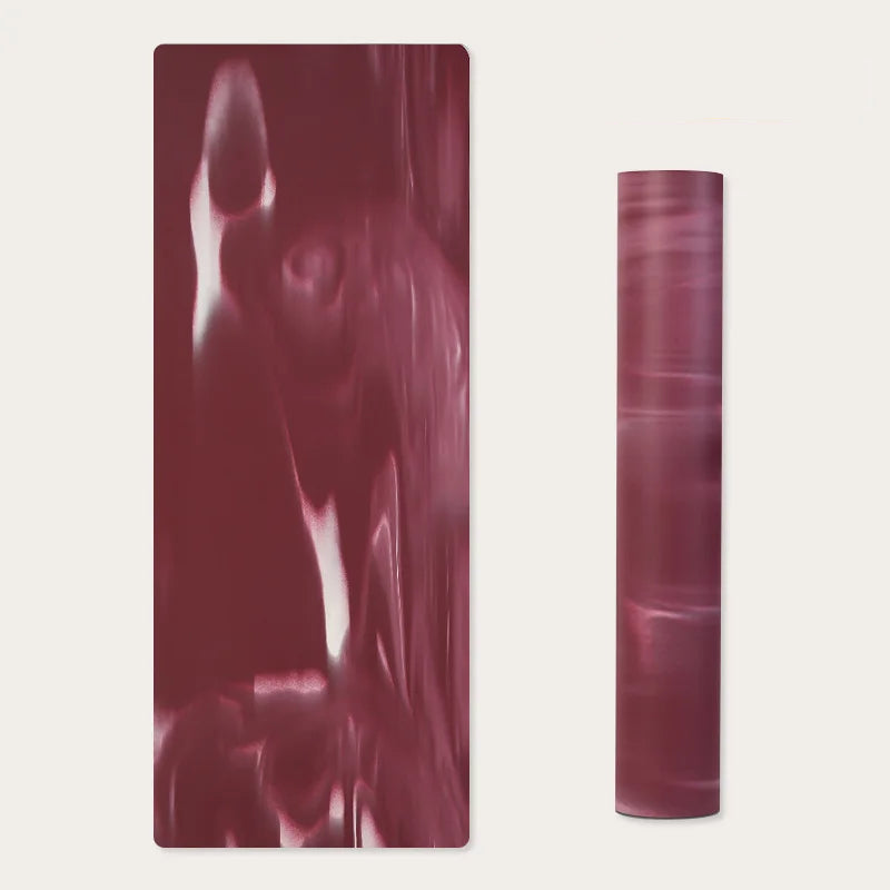 Scratch-Resistant Rubber Yoga Mat (8 Colors)