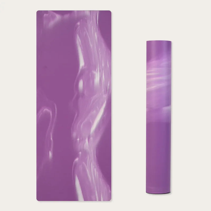 Scratch-Resistant Rubber Yoga Mat (8 Colors)