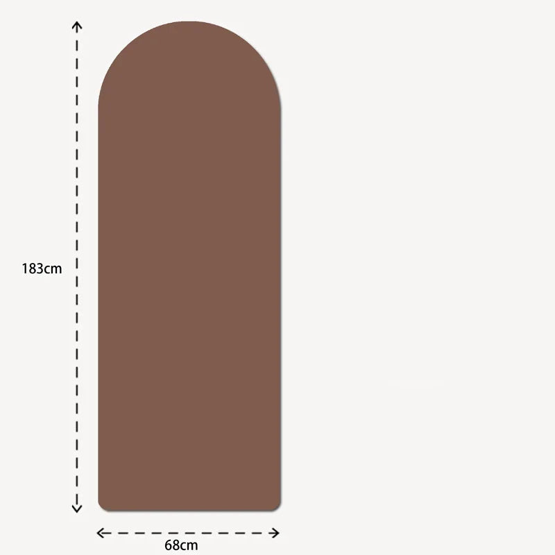 Semicircular Yoga Mat (15 Colors)