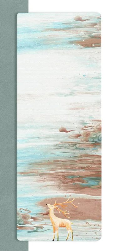 Whimsical Yoga Mat (14 Designs)