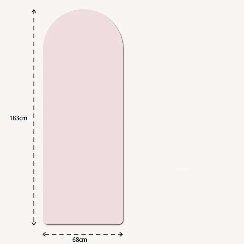 Semicircular Yoga Mat (15 Colors)