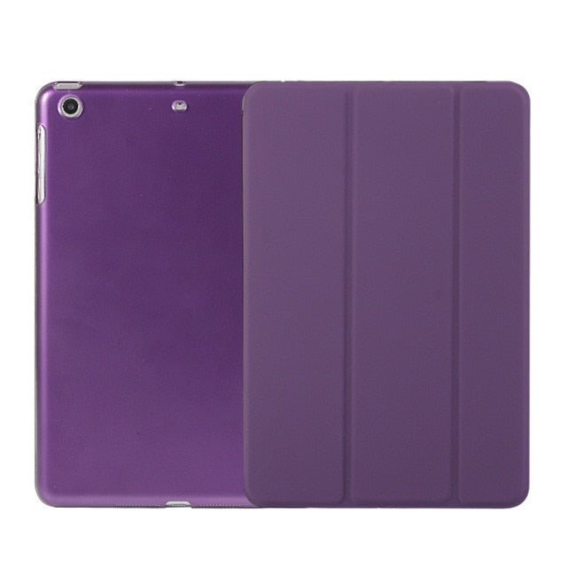 Smart Cover iPad Case (10 Colors)