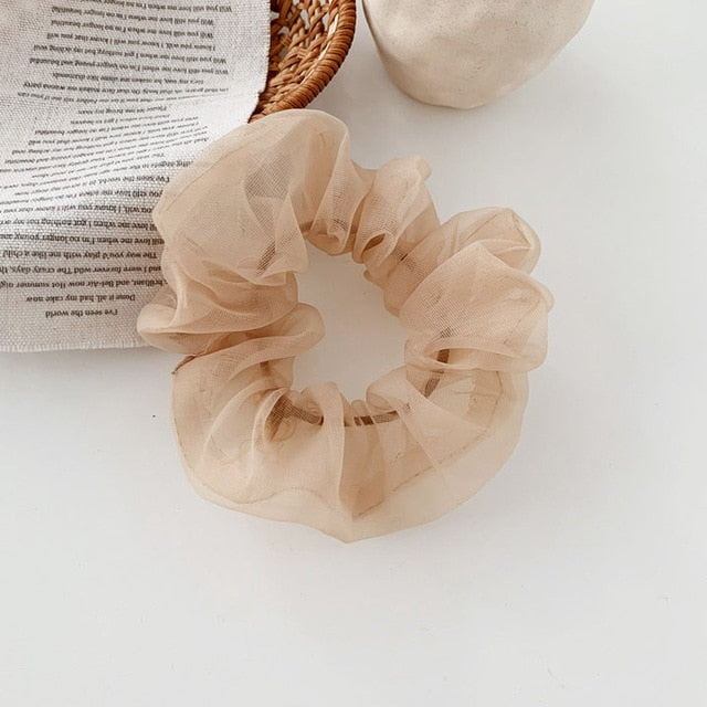 Organza Scrunchie (7 Colors)