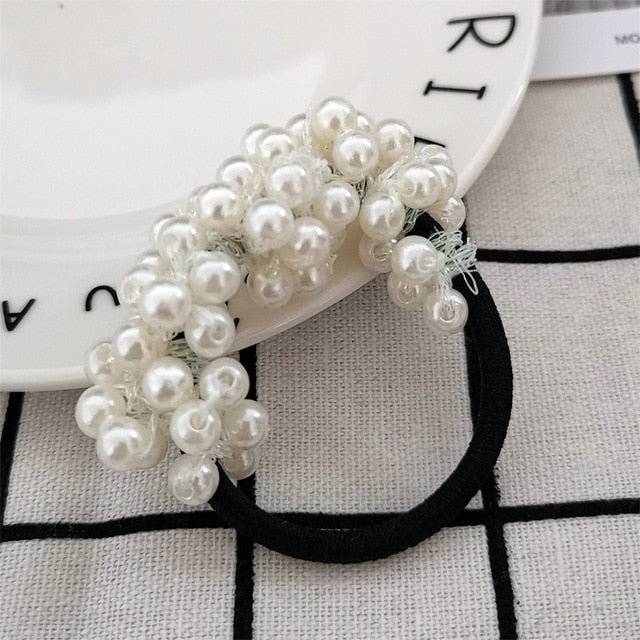 Beaded Hair Tie (13 Variants)