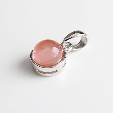 Crystal Pendant Necklace