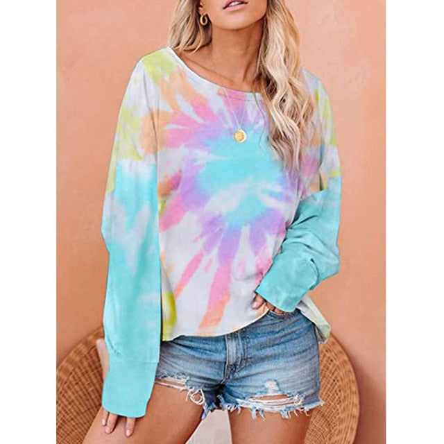 Tie Dye Sweater (9 Variants)