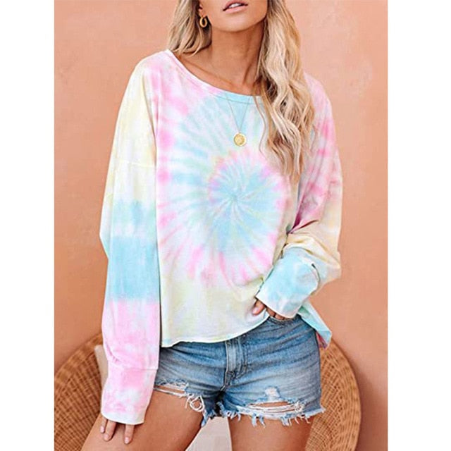 Tie Dye Sweater (9 Variants)