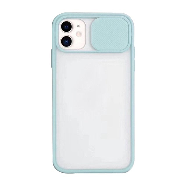 Camera Protection iPhone Case (5 Colors)
