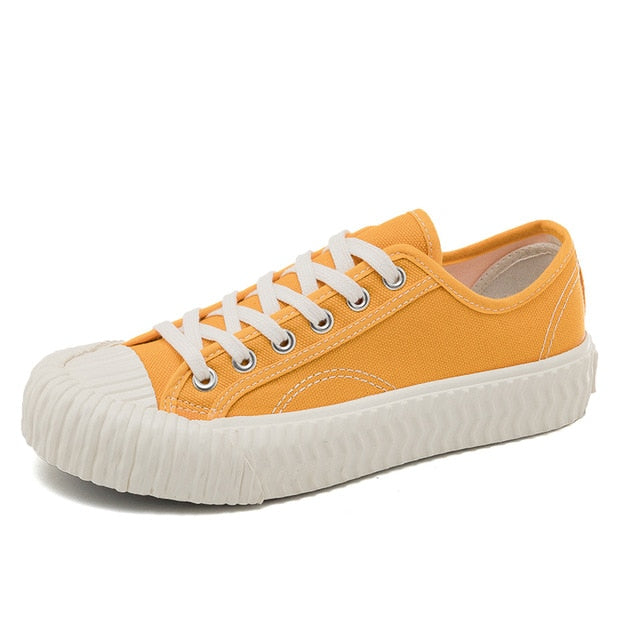Canvas Sneakers (4 Colors)