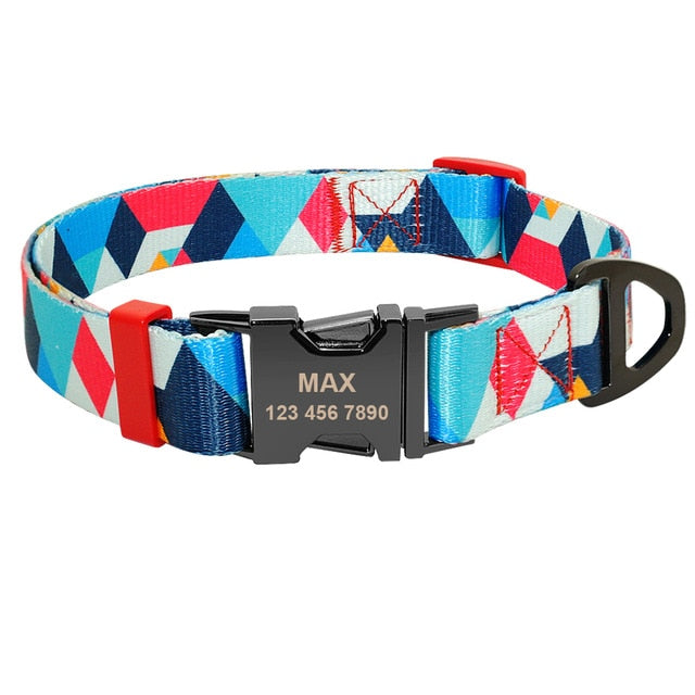 Printed Pet Collar (11 Designs)