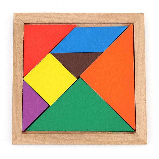 3D Wooden Puzzles