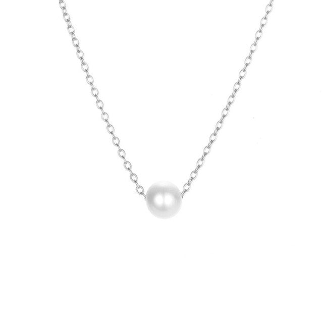 Pearl Pendant Necklace