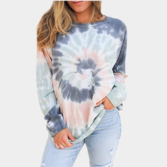Tie Dye Sweater (9 Variants)