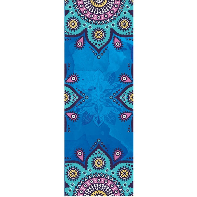 Printed Yoga Mat (12 Designs)