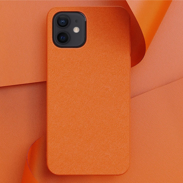 iPhone Leather Case with Card Holder (5 Variants)