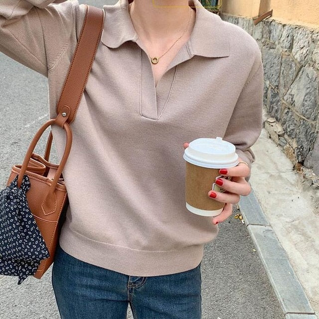 Basic Pullover Top (6 Colors)