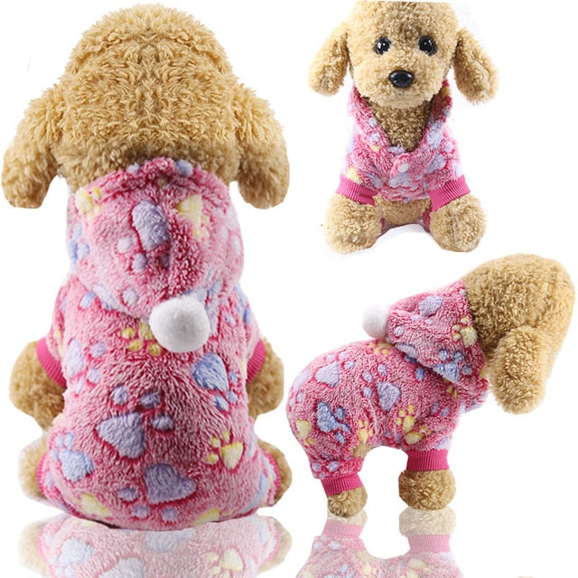 Flannel Dog Clothes (9 Designs)