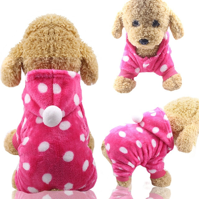 Flannel Dog Clothes (9 Designs)
