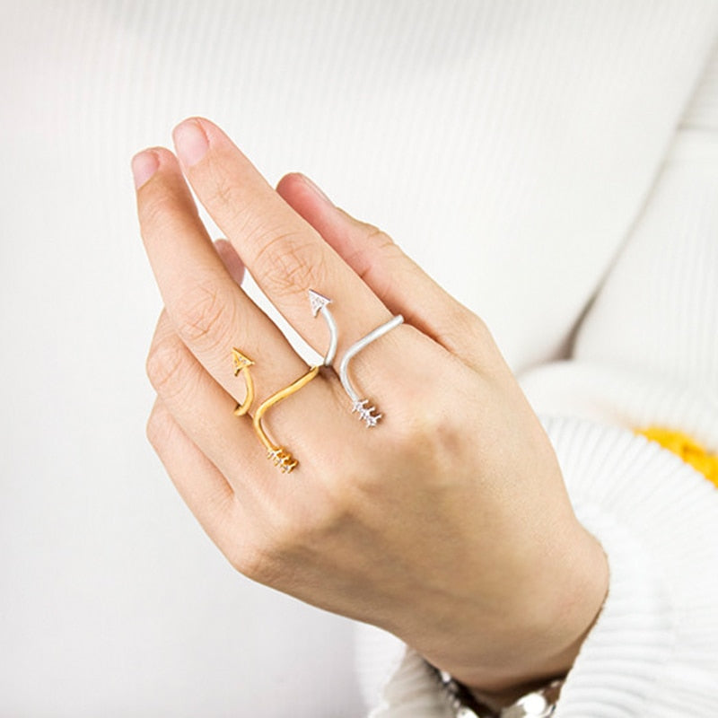 Long Arrow Ring
