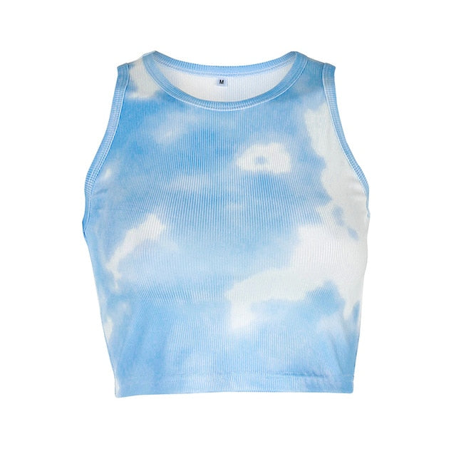 Tie Dye Crop Top (5 Designs)