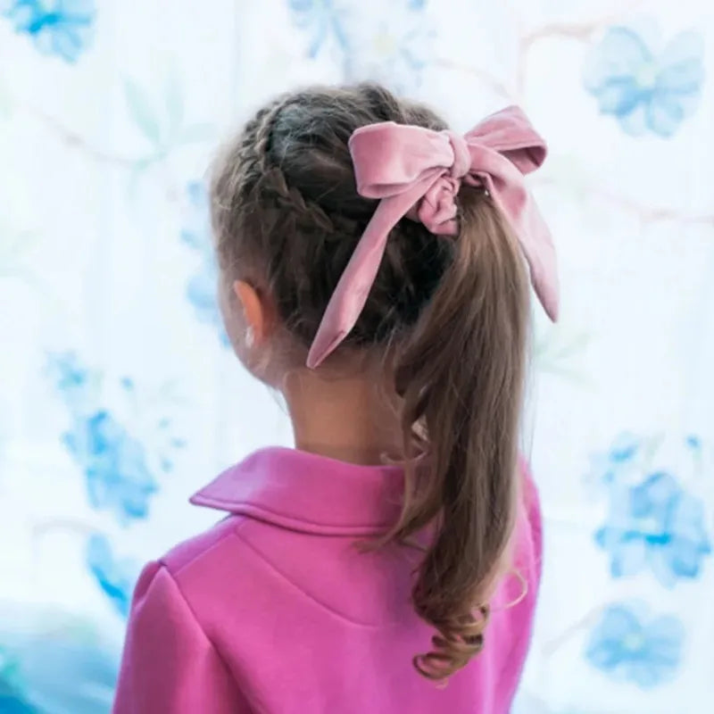 Velvet Ribbon Scrunchie