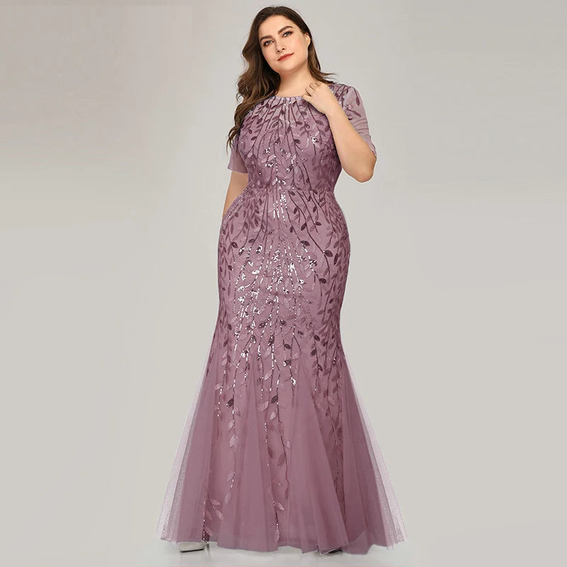 Marina Evening Dress (5 Colors)