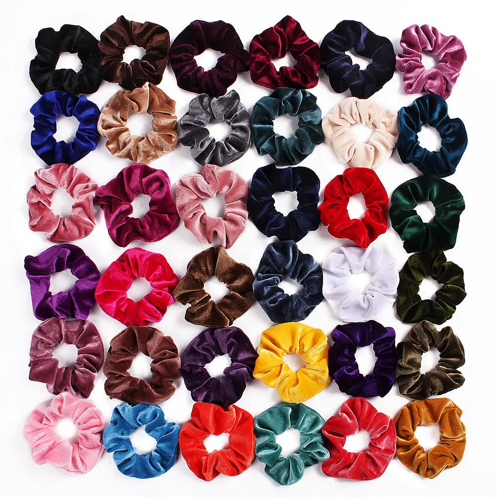 Velvet Scrunchie