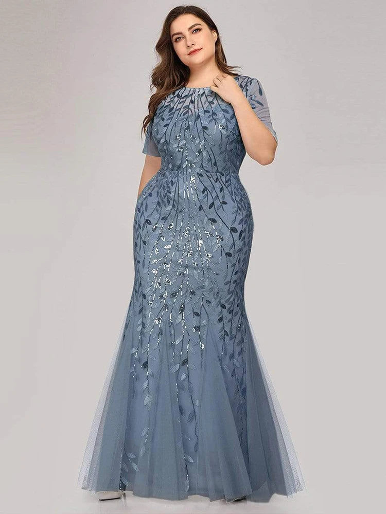 Marina Evening Dress (5 Colors)