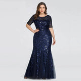 Marina Evening Dress (5 Colors)