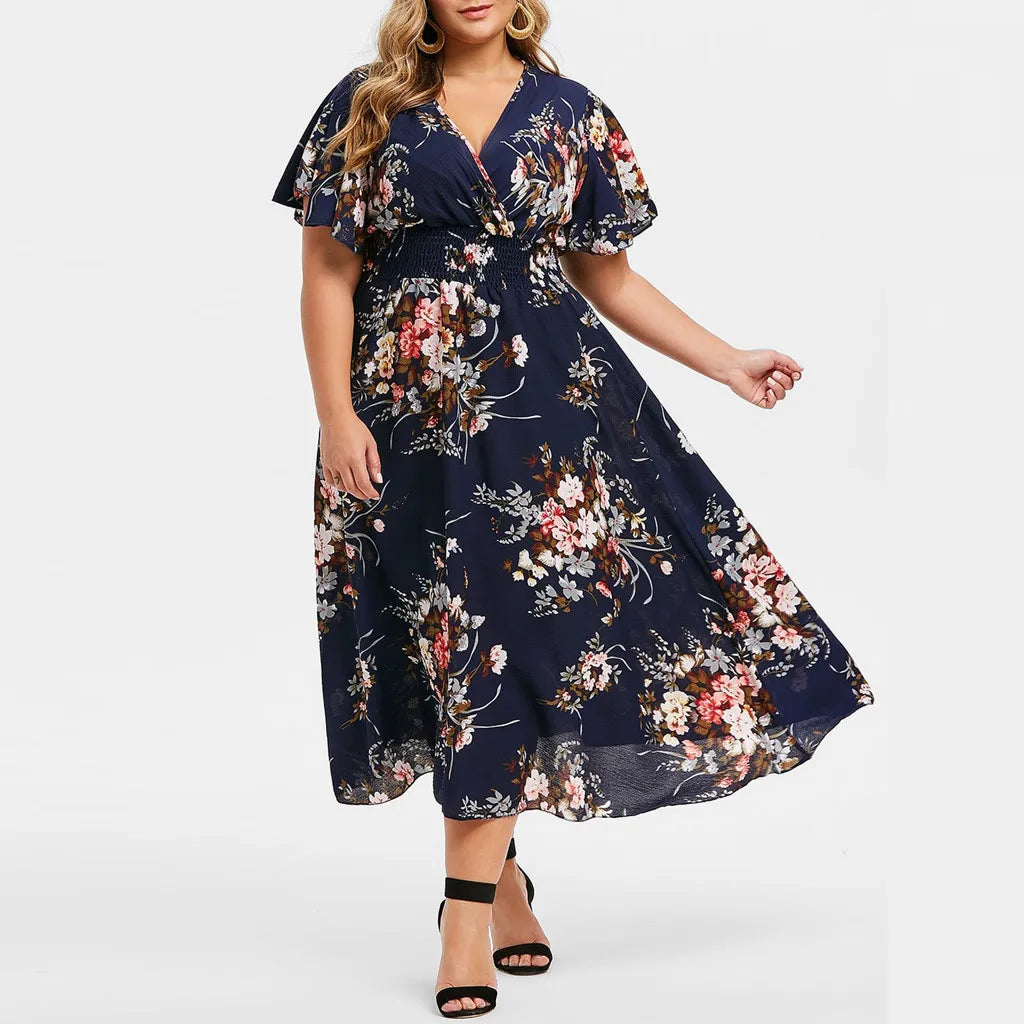 Plus Size Boho Dress