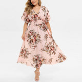 Plus Size Boho Dress