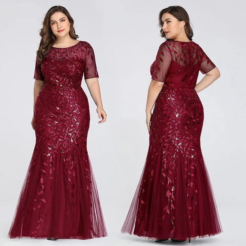 Marina Evening Dress (5 Colors)