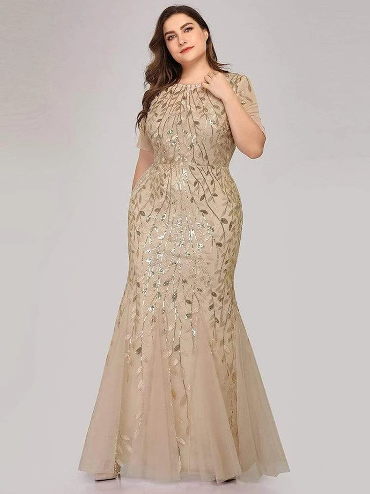 Marina Evening Dress (5 Colors)