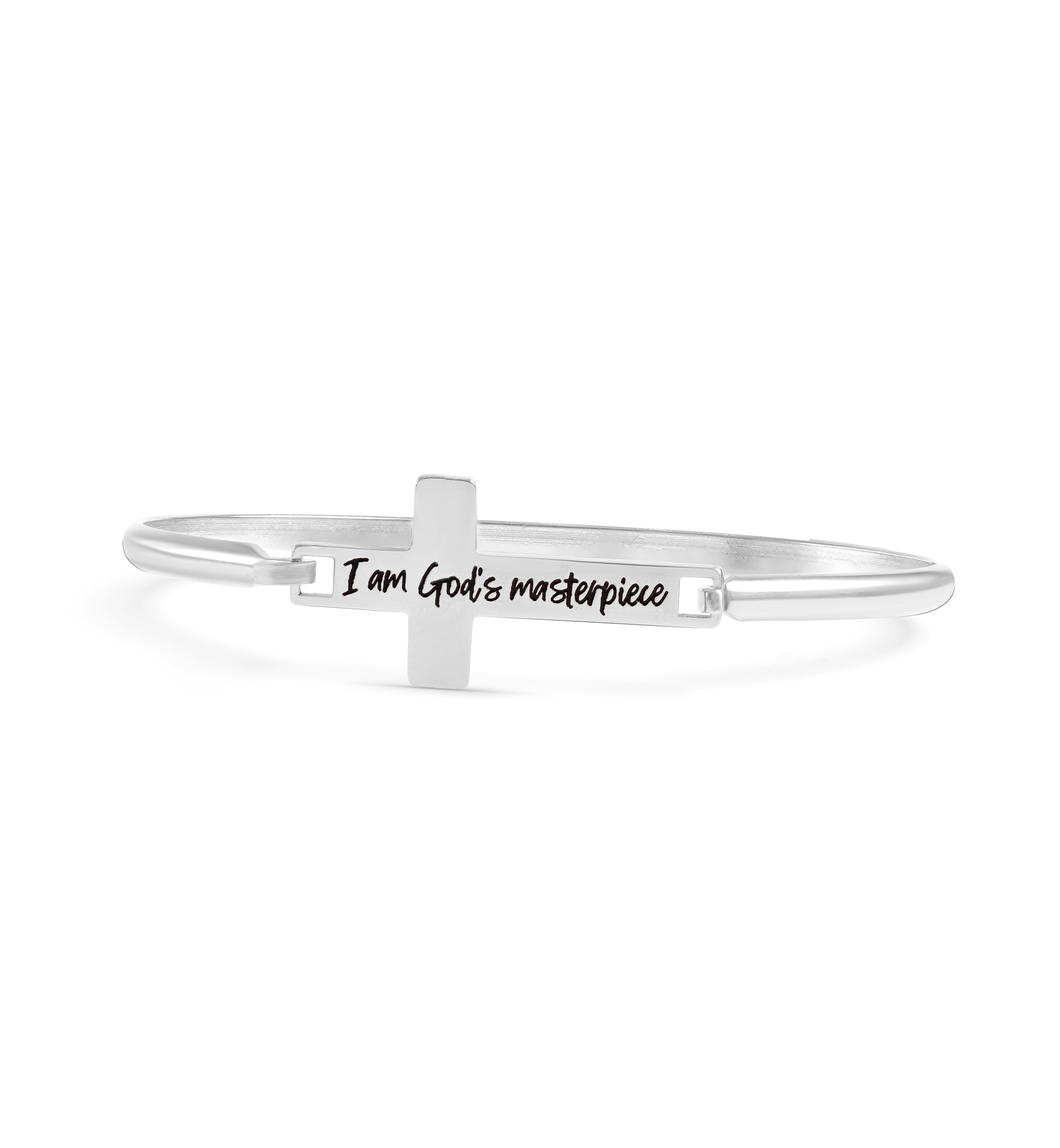 I Am God's Masterpiece Bracelet