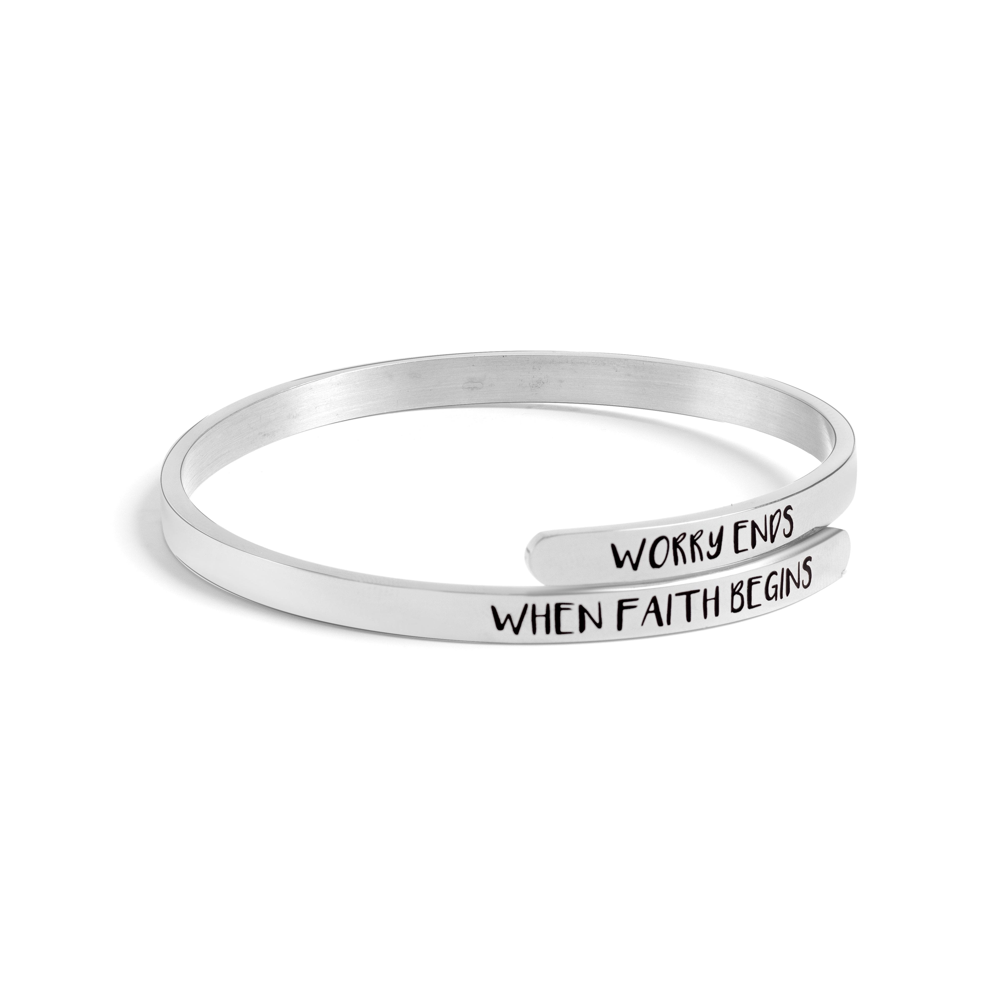 Worry Ends Bracelet