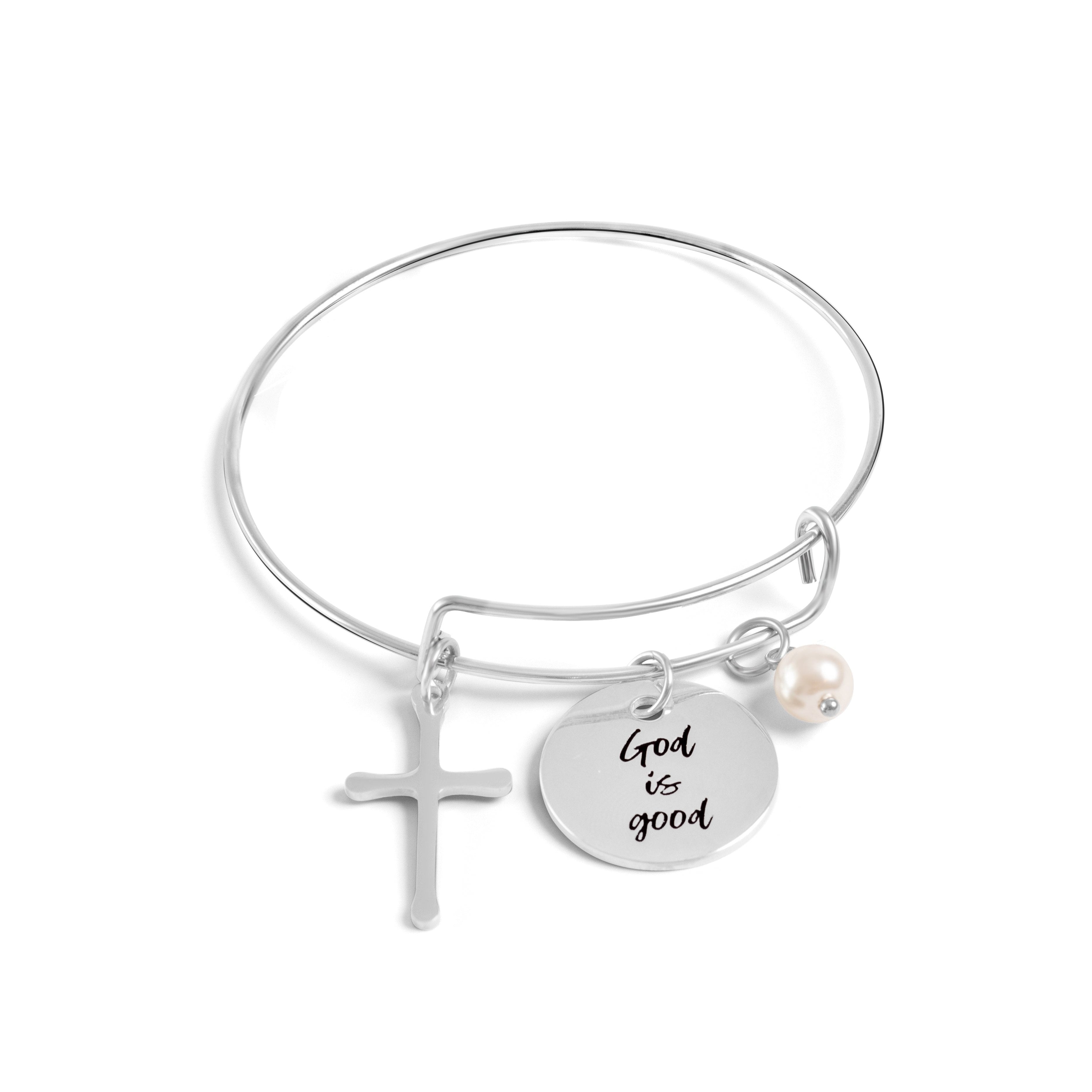 God is Good Charm Bracelet