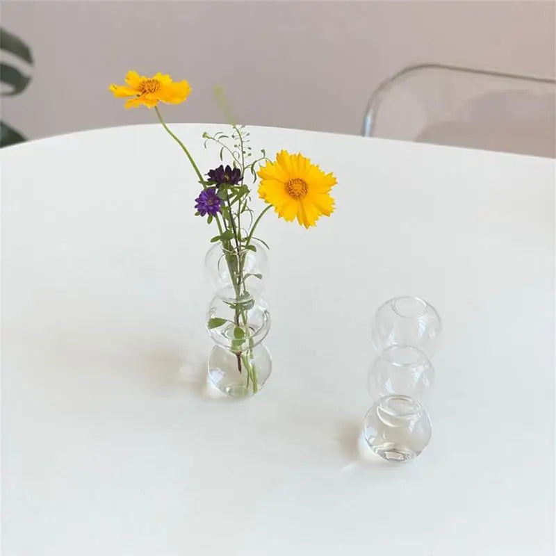 Bubble Glass Vase