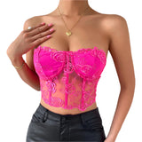 Floral Bustier Top (6 Colors)