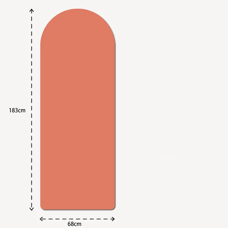 Semicircular Yoga Mat (15 Colors)