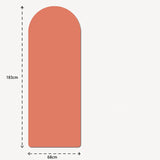 Semicircular Yoga Mat (15 Colors)