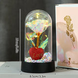 Eternal Rose LED Light Flower (18 Designs)