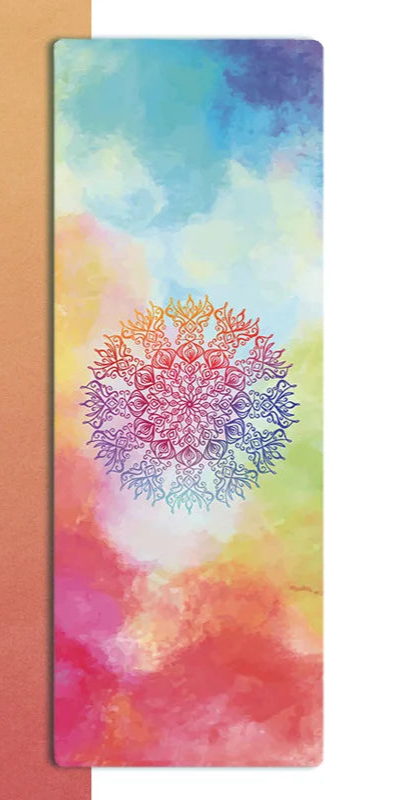 Whimsical Yoga Mat (14 Designs)