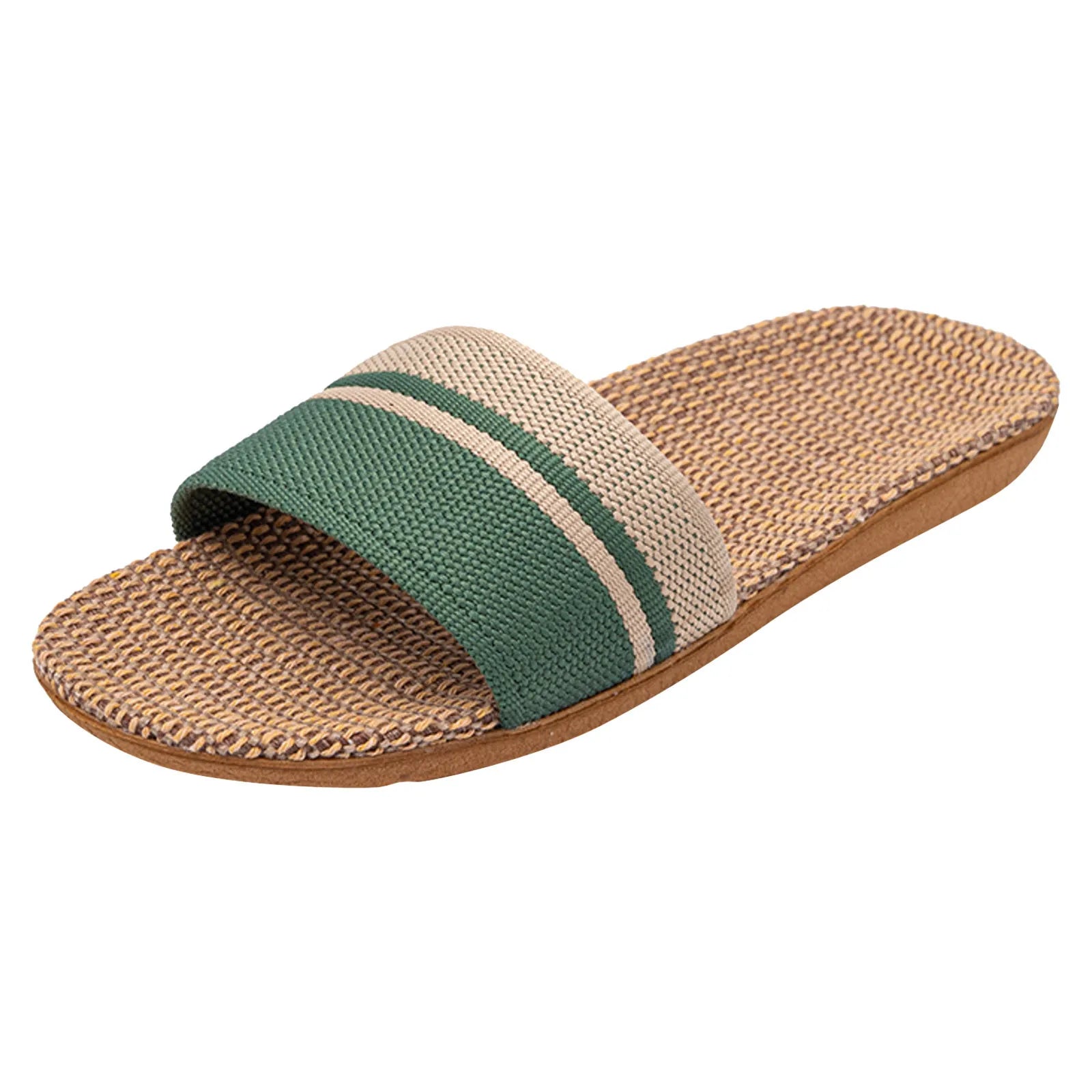 Beach Linen Slippers (3 Colors)