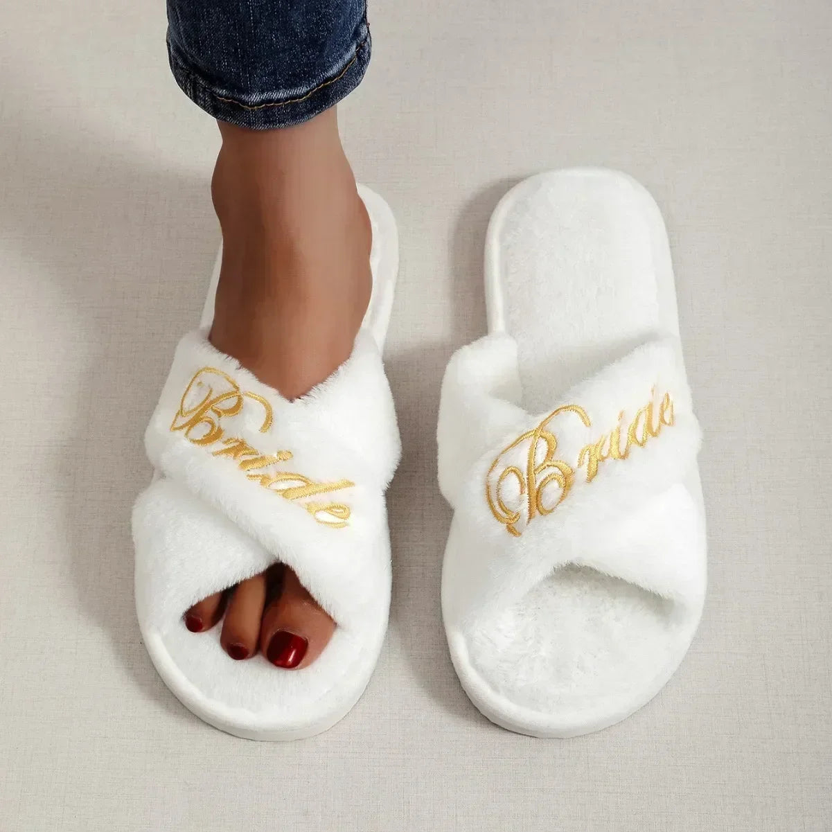 Bride Slippers